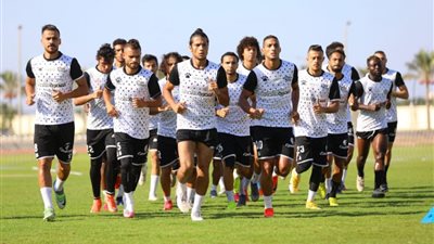 المصري يختتم استعداداته لمواجهة حرس الحدود في الدوري الممتاز