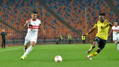 أوناجم يغيب عن مباراة الزمالك المقبلة في الدوري