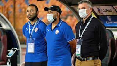 مدرب الزمالك يتحدث عن الفوز على الإنتاج الحربي