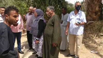 تطهير مخرات السيول بـ4 قرى جنوبي الأقصر استعدادًا لفصل الشتاء (صور)