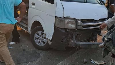 بينهم 4 أطفال.. إصابة 7 أشخاص في حادث انقلاب سيارة بصحراوي البحيرة