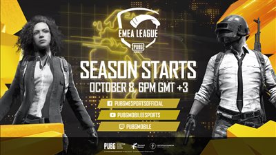 ببجي موبايل تطلق دوري أوروبا والشرق الأوسط وإفريقيا للمرة الأولى