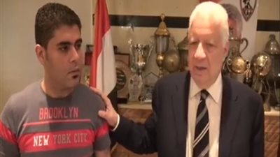 مرتضى منصور يقرر تعيين شقيق مجند القطار في نادي الزمالك (فيديو)