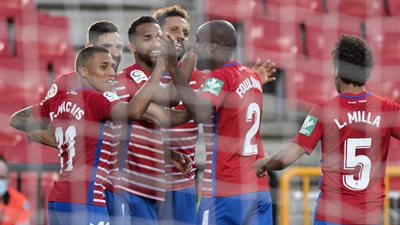 غرناطة يهزم أتليتك بلباو بثنائية في الدوري الإسباني