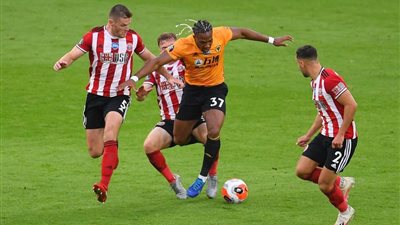 التشكيل الأساسي لمواجهة ولفرهامبتون وشيفيلد يونايتد في البريميرليج