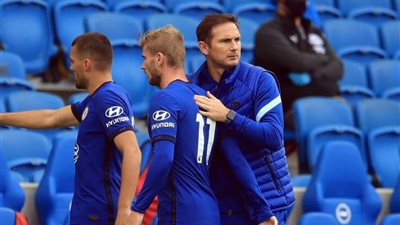 لامبارد يعلن تشكيل تشيلسي الأساسي في مواجهة برايتون