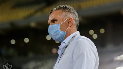 مدرب الزمالك: علمت برحيل كارتيرون في التمرين وحزين ككل زملكاوي