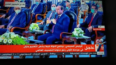 السيسي: “أي إجراء الدولة بتاخده هتلاقوا المشككين فيه”