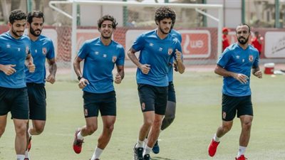 الأهلي يستأنف تدريباته اليوم استعدادا لمواجهة مصر المقاصة