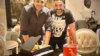 تامر حسين يهنئ نادر حمدي بعيد ميلاده: “كل سنة وأنت طيب ياندور”