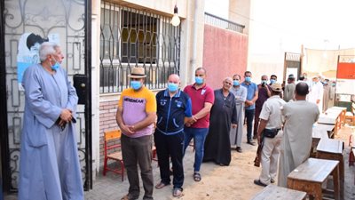 فوز قرشي وحجازي والكحيلي بالمقاعد الفردية بانتخابات مجلس الشيوخ بأسيوط