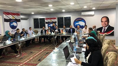 ننشر القائمة النهائية لمرشحي مستقبل وطن على المقاعد الفردية بكفر الشيخ