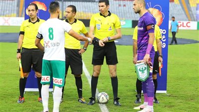 المصري البورسعيدي يطالب باستبعاد جهاد جريشة من إدارة أي مباراة للفريق