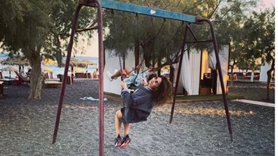 إليسا: “الدنيا زي المرجيحة يوم فوق ويوم تحت” (صورة)