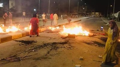 كر وفر وإشعال نيران.. تفاصيل ضبط 8 خارجين عن القانون بالعاشر من رمضان (صور)