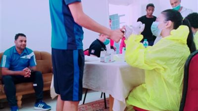 بترول أسيوط يجري مسحة “رابيد تست” قبل خوض مواجهة الإعلاميين يوم الأحد