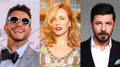 الفيشاوي وإياد نصار وشيرين رضا ينضمون لروبي في “نغم”