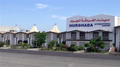 مطار الغردقة يستقبل أولى الرحلات المقبلة من مدينة زيورخ السويسرية