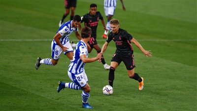 إصابة لاعب ريال مدريد بفيروس كورونا