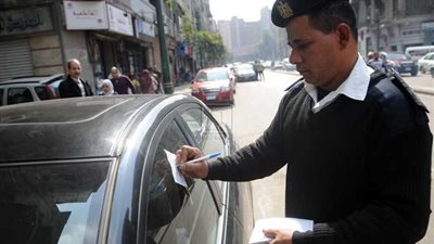 كيفية الاستعلام عن مخالفات مرور الدراسة أونلاين 