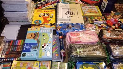 “التموين”: لا صحة لارتفاع أسعار الأدوات المدرسية بمعارض ” أهلاً مدارس” بأكثر من 25%