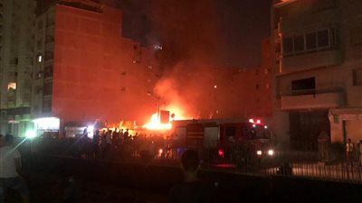 عامل حمام سباحة وراء حرق مكتب أستاذ جامعي بكلية التربية الرياضية بطنطا