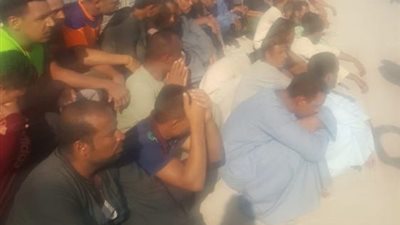 القبض على أشخاص قطعوا طريق الأوتوستراد بتحريض من العناصر الإخوانية