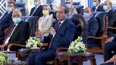 السيسي: “الناس محدش يقدر يخدعهم بالكلام”