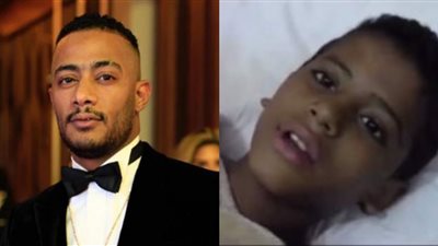 فارس ضحية محاولة اغتيال وزير الداخلية يطلب مقابلة محمد رمضان: “حلمي أشوفه”