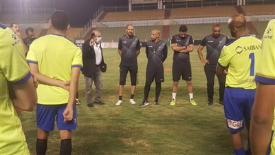 المقاولون يختتم تدريباته عصر اليوم استعدادًا لنادي مصر