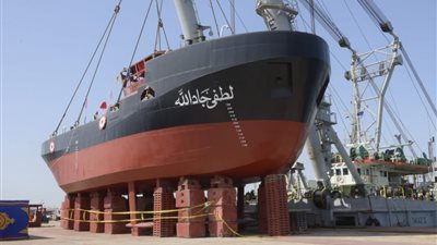 الفريق أسامة ربيع يشهد تدشين القاطرة “لطفي جاد الله” (صور)