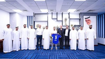 الخارجية الإسرائيلية: ضياء سبع يرتدي القميص رقم 9 مع النصر الإماراتي