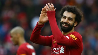 محمد صلاح يدعم لاعبة التنس ميار الشريف