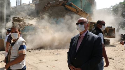 محافظ القاهرة: السماح ببدء أعمال البناء لمن سبق لهم الحصول على رخصة بناء حتى 4 أدوار