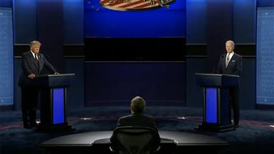 المناظرة الرئاسية.. بايدن يتهم ترامب بالكذب وأن الكل يعرف أنه كاذب