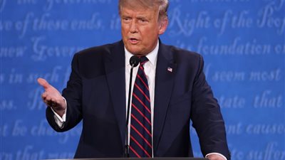المناظرة الرئاسية.. ترامب يكرر تحذيره من أن التصويت بالبريد سيؤدي لتزوير الانتخابات