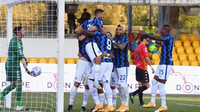 الإنتر يمطر شباك بينفينتو بخماسية في الدوري الإيطالي