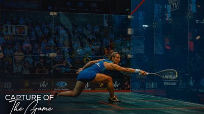 هانيا الحمامي تتألق في ثالث أيام بطولة CIB Finals 2020