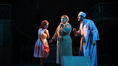 عودة “أفراح القبة” من جديد على المسرح العائم (صور)