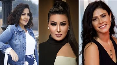 مي كساب وسمية الخشاب وبسمة يشاركن في تحدي الطفولة (صور)