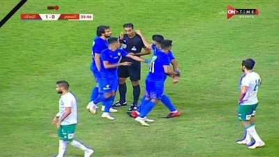 الزمالك يعلق على واقعة طرد فرجاني ساسي