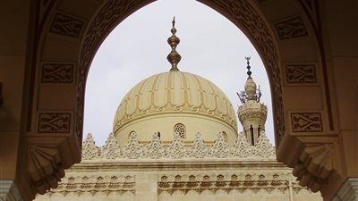 بث مباشر.. شعائر صلاة الجمعة من مسجد السيد البدوي بطنطا