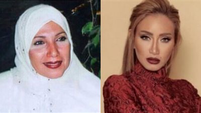 نجوم الفن يدعمون والدة ريهام سعيد بعد إزالة ورم في المخ (صور)