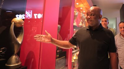 أبو ريدة: سعيد باختيار موسيماني.. وكرة القدم أهم رابط بين شعوب القارة