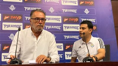 تشاتشيتش: بيراميدز قدم مباراة قوية واستحق الفوز على المقاصة