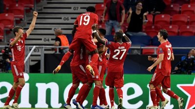 لاصحاب الباقات الضعيفة شاهد بدون تقطيع بث مباشر مباراة بايرن ميونخ وهيرتا برلين