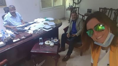 بشرى تقضي عيد ميلادها مع المحاسب والمحامي لهذا السبب (صورة)