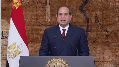 السيسي: مستقبل الأوطان لا تصنعه الشعارات والمزايدات