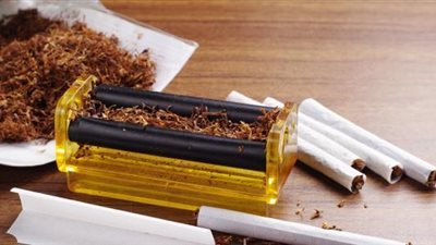 12 مليون دولار تراجعًا في واردات سجائر اللف خلال يوليو الماضي