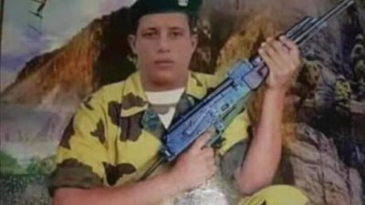 بـ”الزي العسكري”.. حمو بيكا يحتفل بذكرى انتصارات أكتوبر (صورة)